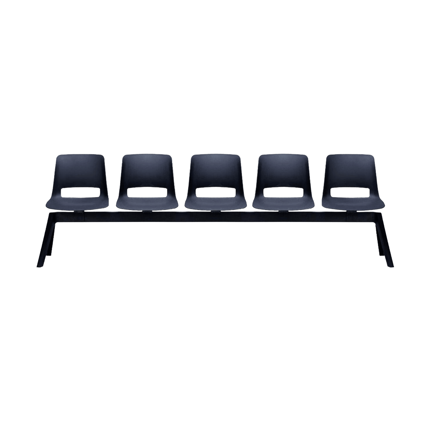 Unica PP 5 Seat Beam None / Black Night (Unica)