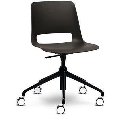 Unica Swivel PP Meeting Chair - Office Furniture Company 