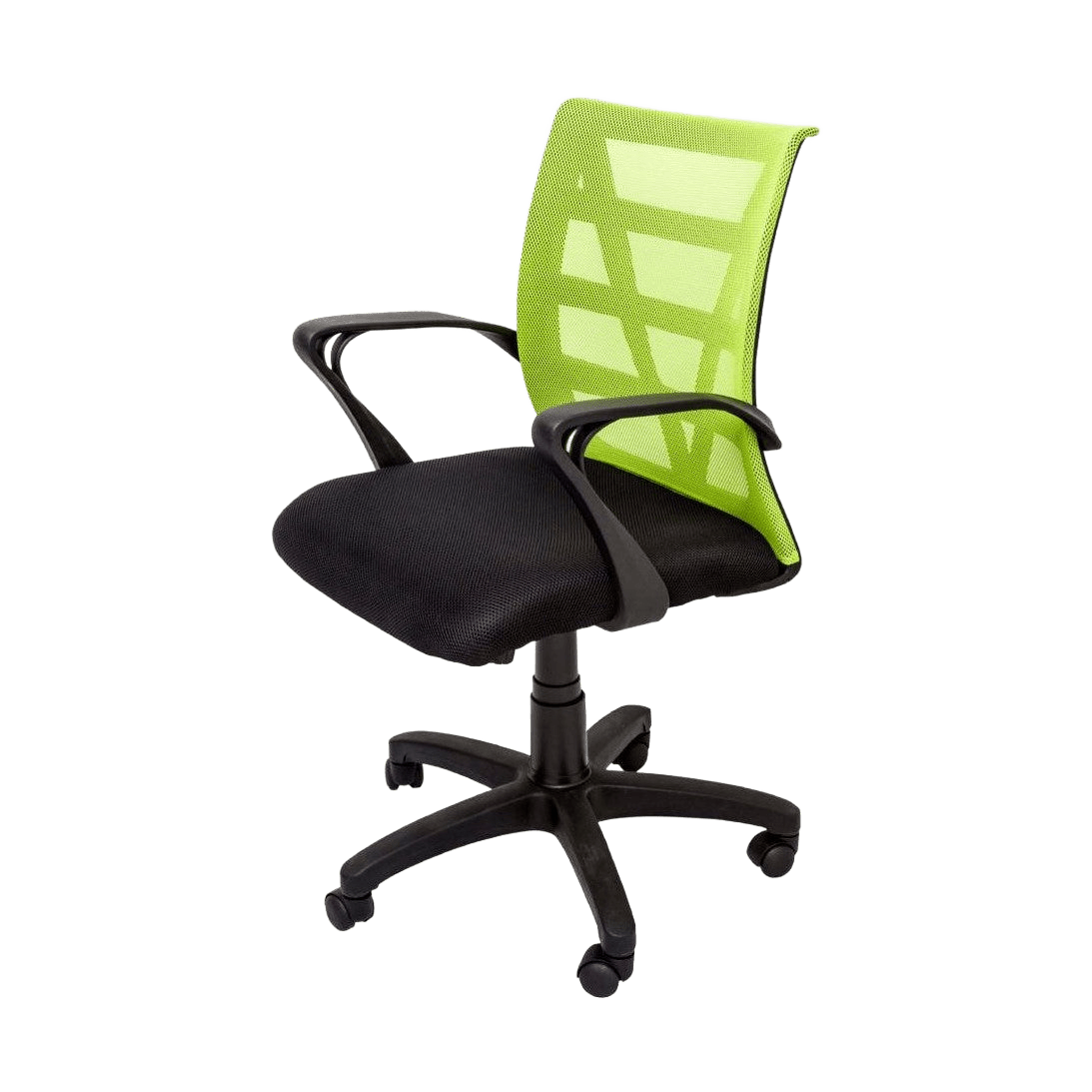 Vienna Mesh Back Office Chair Green Mesh (Vienna)