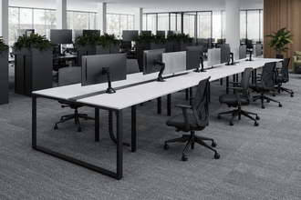 6 Person Bench Desking Workstations: 2026 Buying Guide