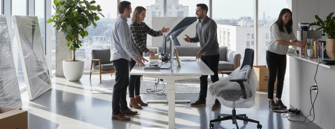 Relocating Office: A Complete Guide for Business Owners and Office Managers