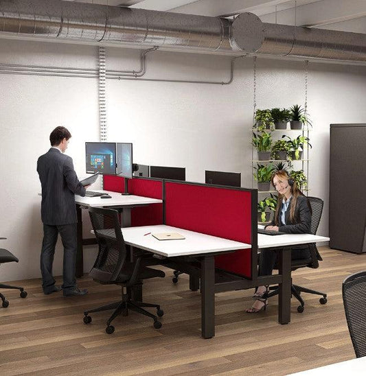 The Benefits of a Height Adjustable Desk - Office Furniture Company 