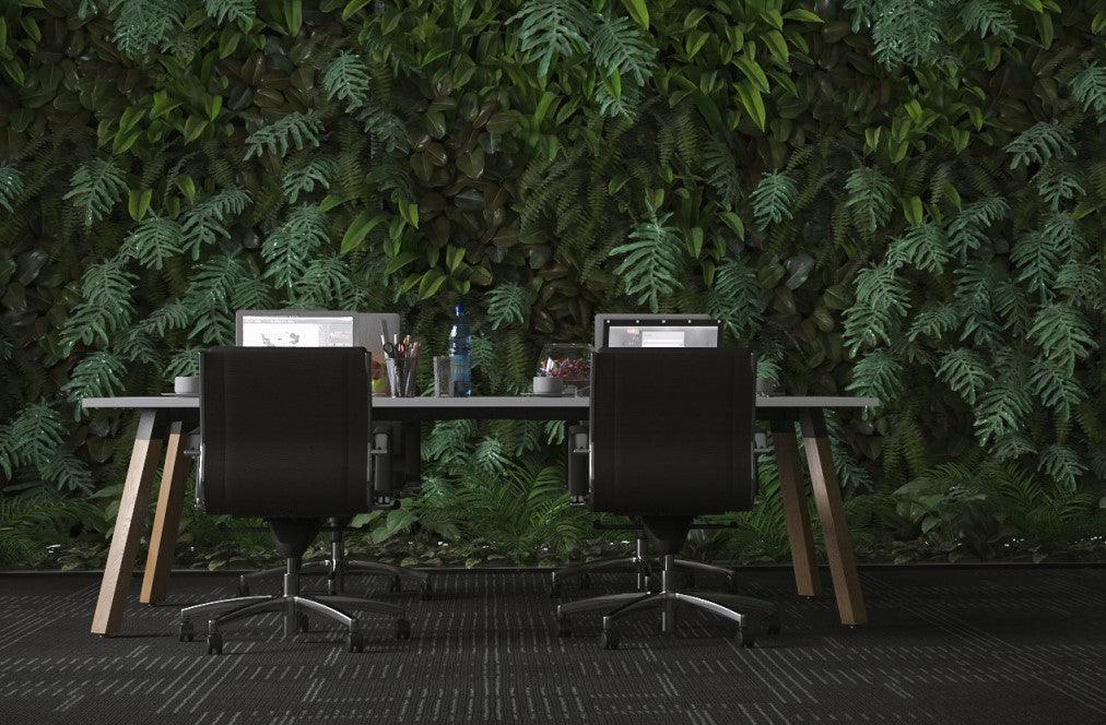 Inspired from Nature : Plantation Workstations - Office Furniture Company 