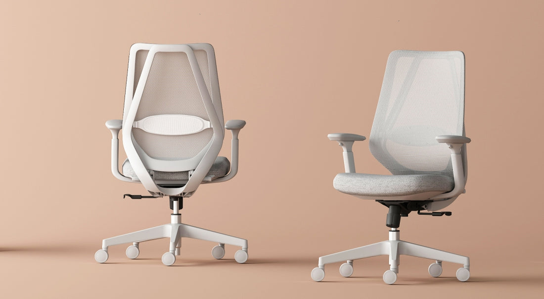 “Sculpting Spaces : The Role of White Office Chairs in Modern Design”