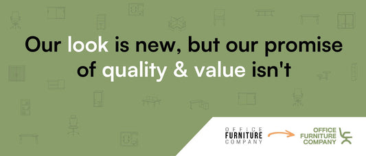 A Fresh Look, A Stronger Commitment: Our Brand Evolution - Office Furniture Company 