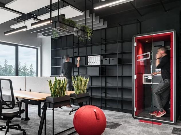 ACOUSTIC Office Solutions - The HUSH Experience - Office Furniture Company