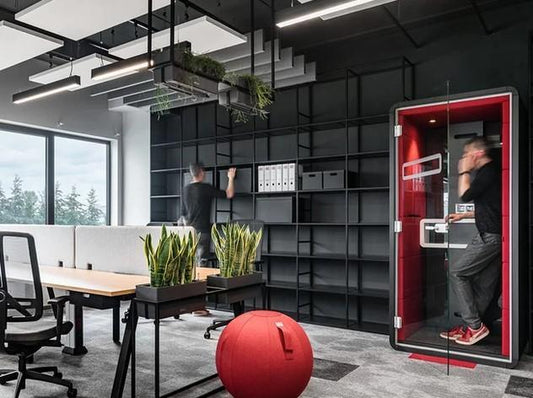 ACOUSTIC Office Solutions - The HUSH Experience - Office Furniture Company