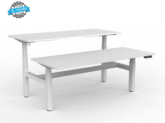 Agile PLUS Electric Height Adjustable Desks - Office Furniture Company 