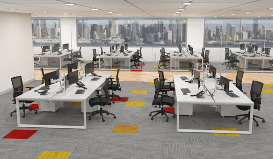 Anvil Desks: Versatile Office Desking Solutions for Modern Offices - Office Furniture Company 