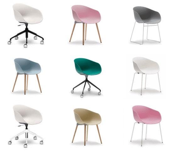 AYLA : The ultimate café chair - Office Furniture Company 