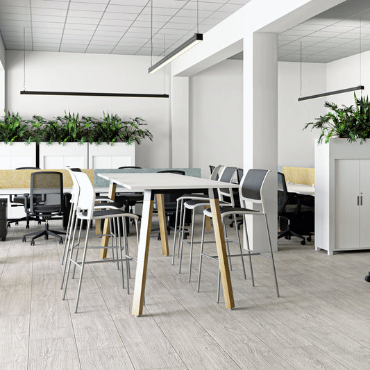 Bar Leaners in Office Spaces - Office Furniture Company