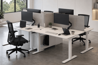 Best 4 Person Office Workstations for Startups (2026)