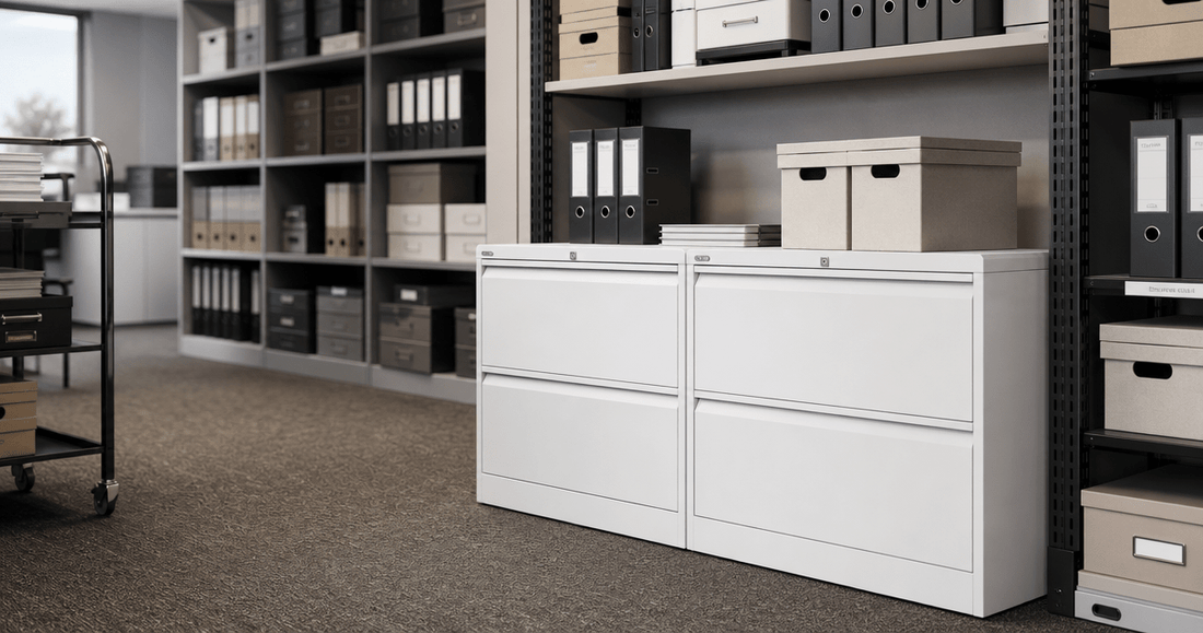 Best Office Storage Cabinets for Documents 2026 - Office Furniture Company (OFC)