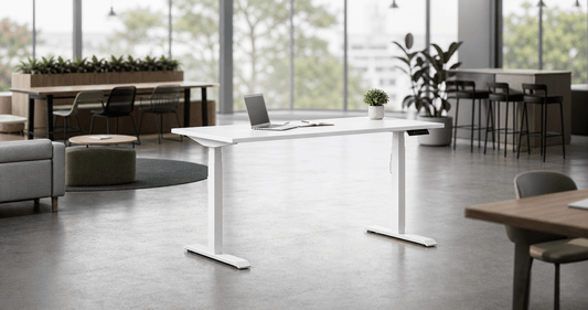 Best standing desks for co-working spaces - Office Furniture Company (OFC)