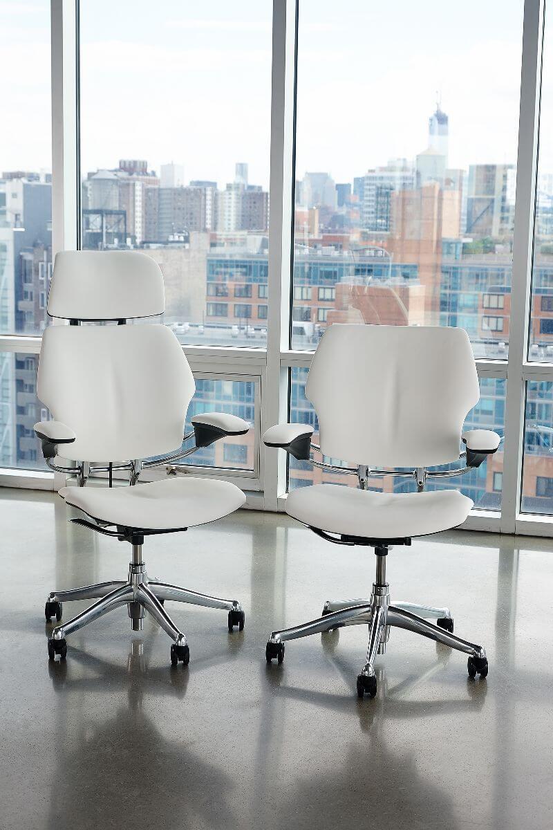 Colour Therapy : Brighten up your workspace with a WHITE Office Chair - Office Furniture Company