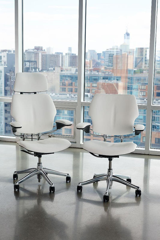 Colour Therapy : Brighten up your workspace with a WHITE Office Chair - Office Furniture Company