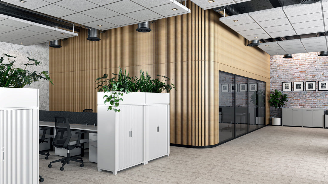 Comprehensive Office Storage Solutions - Office Furniture Company