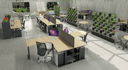 Corner Workstations - Office Furniture Company