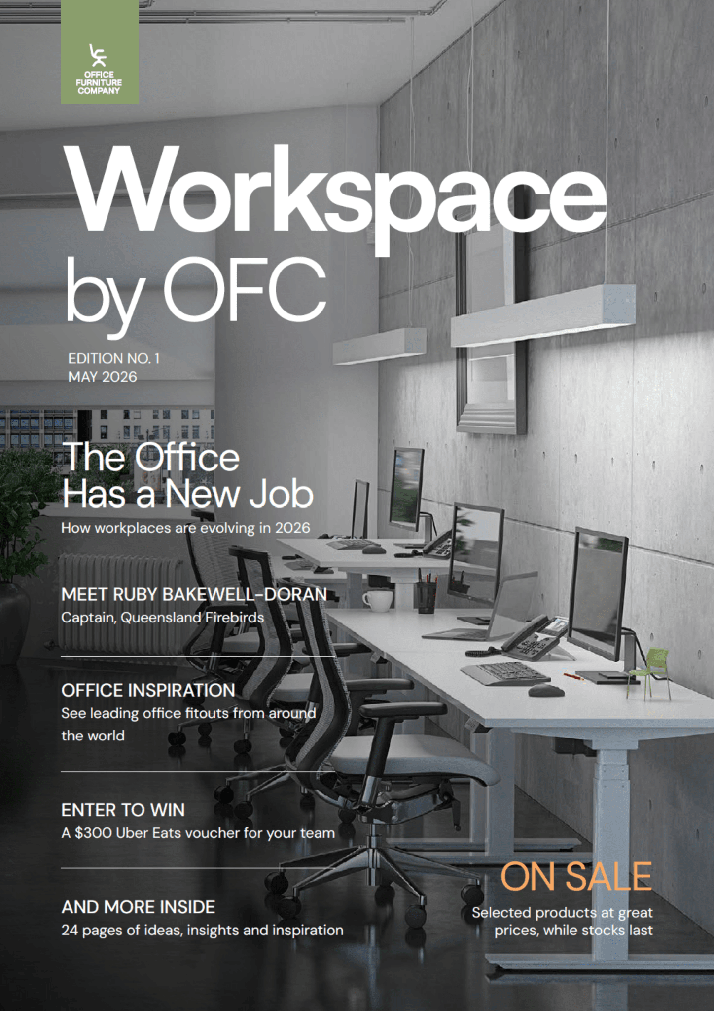 Workspace by OFC Edition 1 | Office Furniture Company