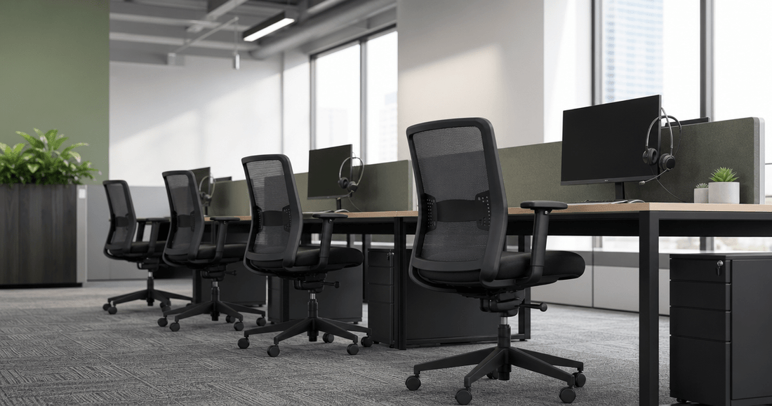 Ergonomic Office Chairs for Call Centres: 2026 Verdict - Office Furniture Company (OFC)