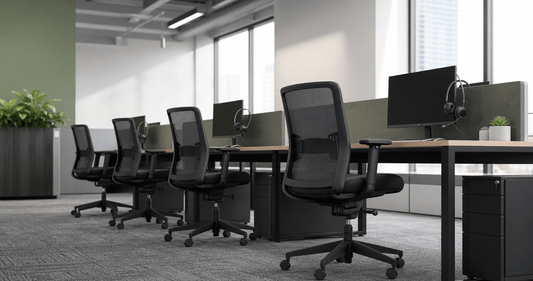 Ergonomic Office Chairs for Call Centres: 2026 Verdict - Office Furniture Company (OFC)