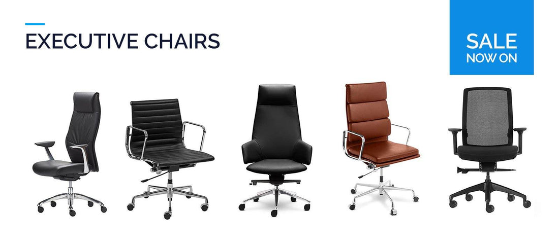 Executive chair - A Finishing Touch - Office Furniture Company