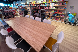 Furniture for a Flexible Event and Retail Space for Wonderloft