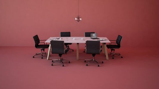 How Many Can You Seat? A Guide to Calculating Boardroom Table Capacity - Office Furniture Company