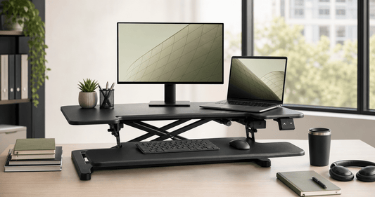 How to choose the right desk riser for your desk - Office Furniture Company (OFC)