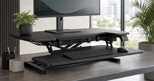How to manage cables on a standing desk - Office Furniture Company (OFC)