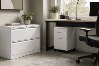How to Organise Office Storage in a Small Workspace (2026)