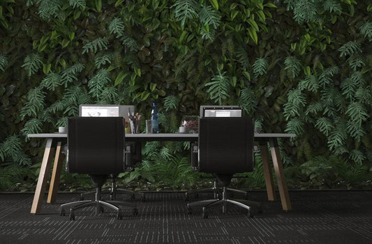 Inspired from Nature : Plantation Workstations - Office Furniture Company