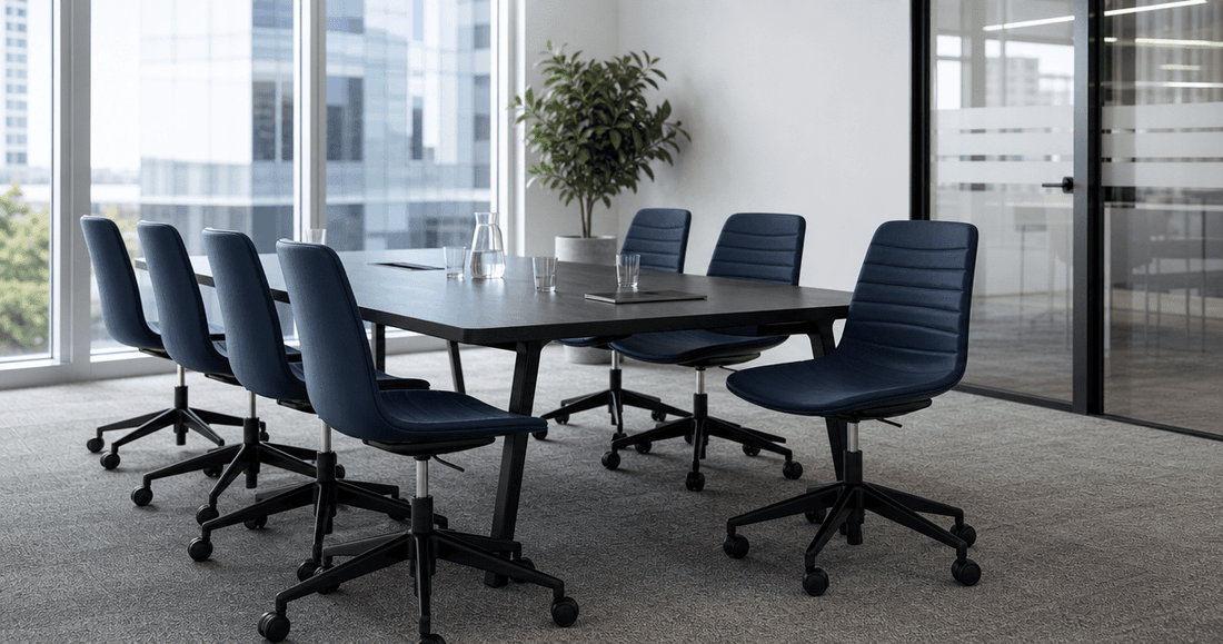Meeting Room Chairs: The Complete Buyer's Guide for Australian Workplaces - Office Furniture Company (OFC)