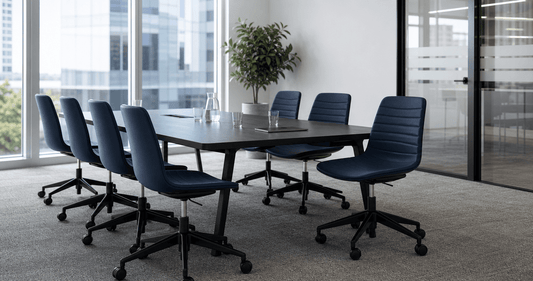 Meeting Room Chairs: The Complete Buyer's Guide for Australian Workplaces - Office Furniture Company (OFC)