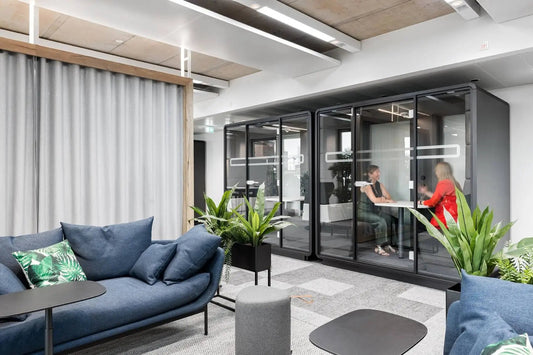 Meeting Room Pods: A Cost-Effective Alternative to Building Traditional Meeting Spaces - Office Furniture Company 