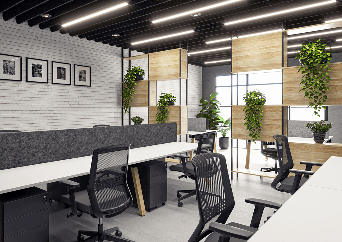Modular Storage and Open-Plan Zoning for CBRE - Office Furniture Company