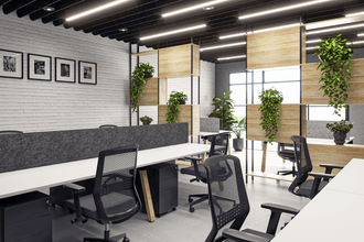 Modular Storage and Open-Plan Zoning for CBRE