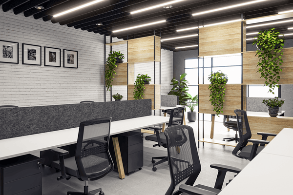 Modular Storage and Open-Plan Zoning for CBRE