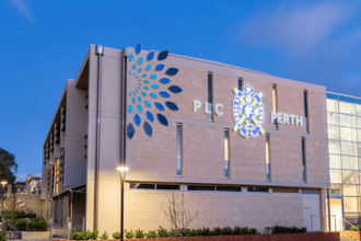 New Administration Area Office Fitout for PLC Perth