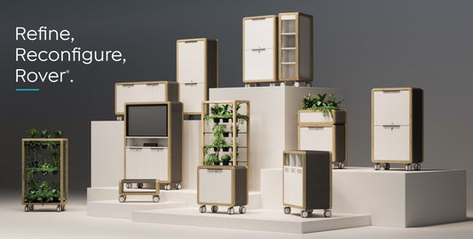 NEW IN : Rover Range® the Future of Flexible and Stylish Workspaces - Office Furniture Company