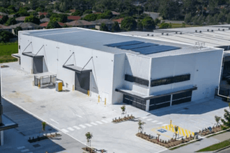 Office Fit out for America's Garage New Distribution Centre