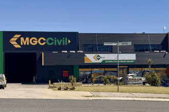 Office Fitout with Multi-Person Workstations for MCG Civil