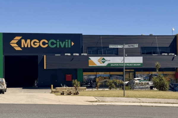 Office Fitout with Multi-Person Workstations for MCG Civil