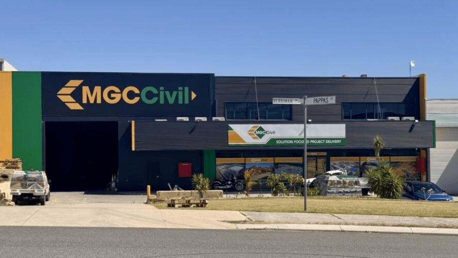 Office Fitout with Multi-Person Workstations for MGC Civil - Office Furniture Company