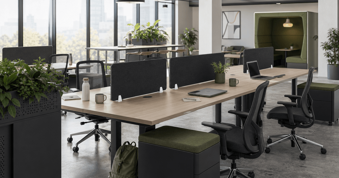 Office Partitions for Coworking Spaces: 2026 Buying Guide - Office Furniture Company (OFC)