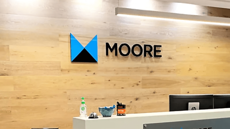 Office Relocation & Refresh for Moore Australia - Office Furniture Company