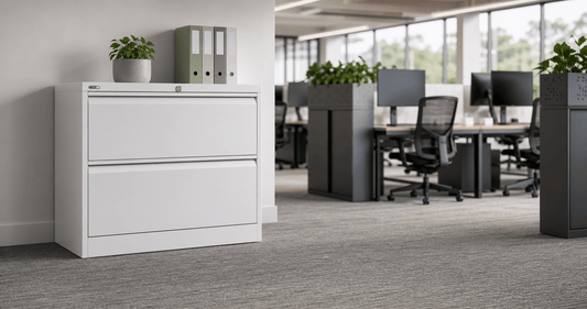 Office Storage Cabinets for Shared Workspaces (2026) - Office Furniture Company (OFC)