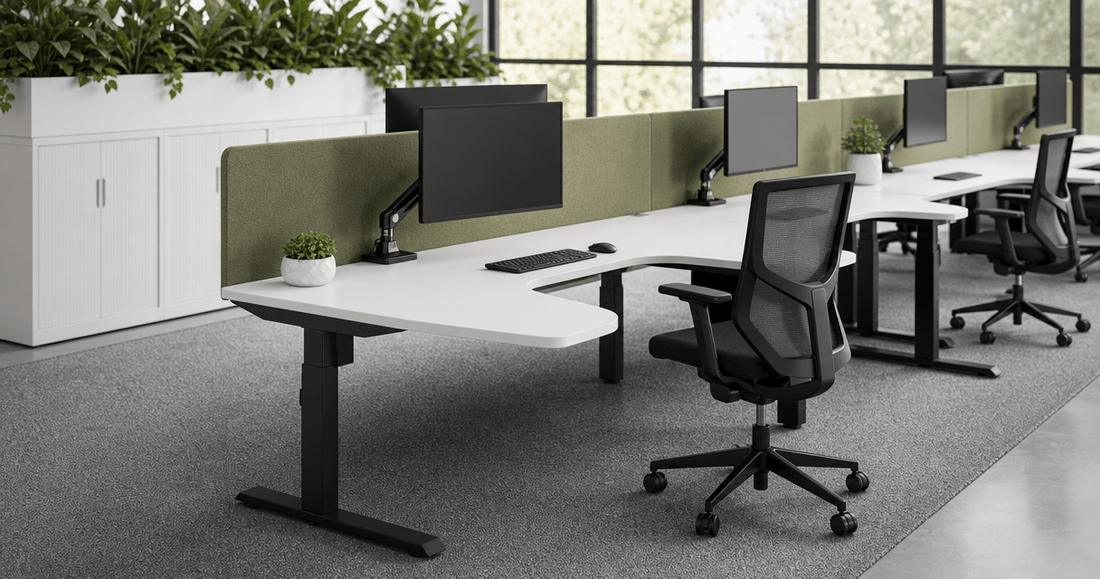 Office Workstations for Hot Desking: 2026 Buying Guide - Office Furniture Company (OFC)