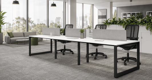 Office workstations for open plan layouts - Office Furniture Company (OFC)