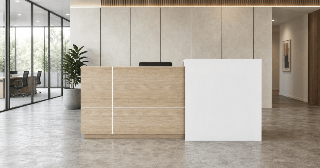Reception Desks: The Complete Buyer's Guide for Australian Workplaces - Office Furniture Company (OFC)